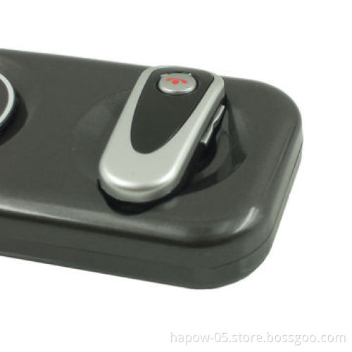 Mini Speaker with Bluetooth Headset, 2-in-1 Help You Driving Safe, ABS Housing